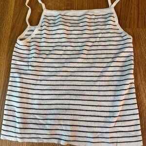 Brandy mellville cropped sweater tank top